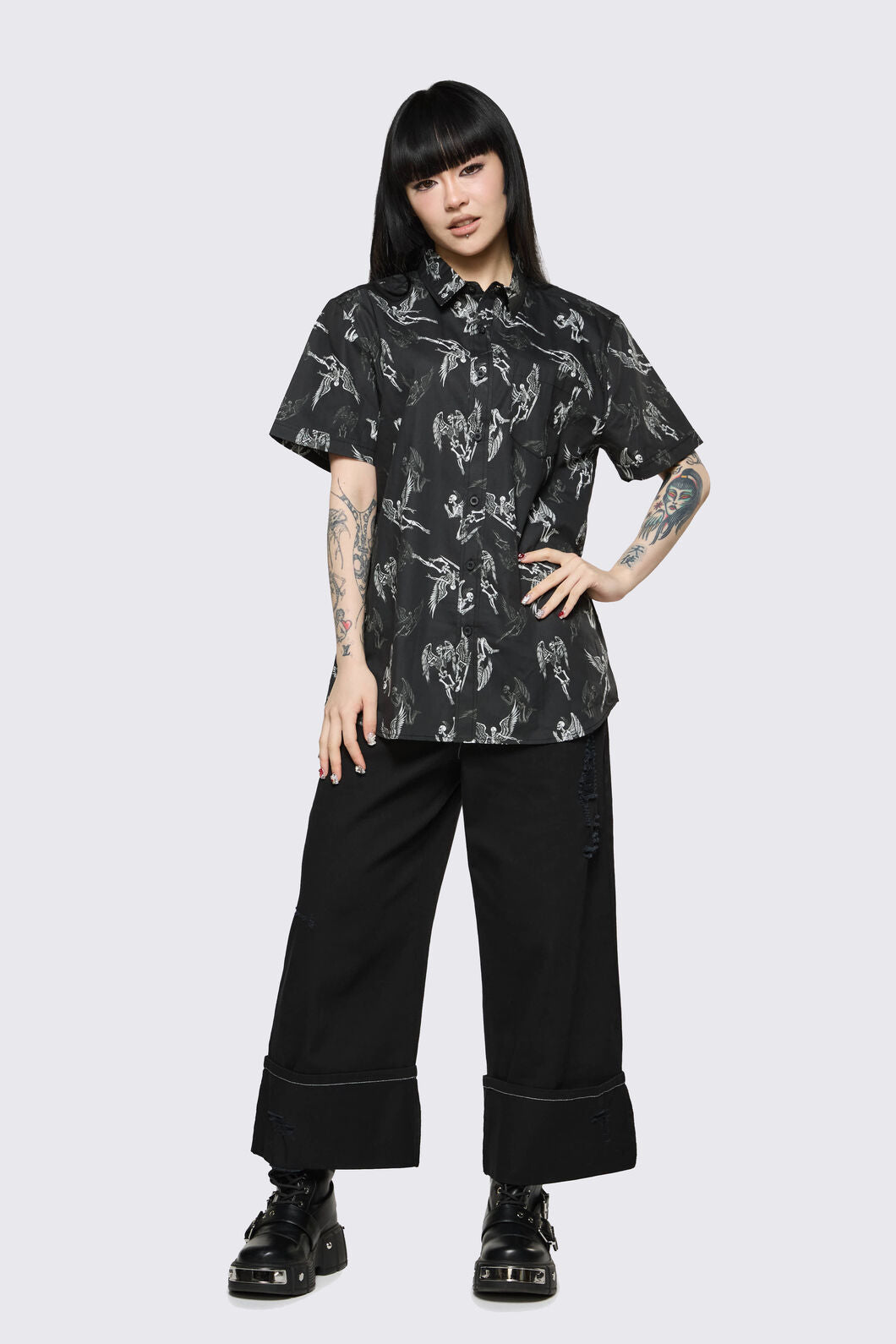 Dangerfield NZ - Archangel Shirt - black