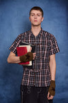 Dangerfield NZ - Archangel Tartan Shirt - brown
