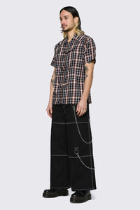 Dangerfield NZ - Archangel Tartan Shirt - brown