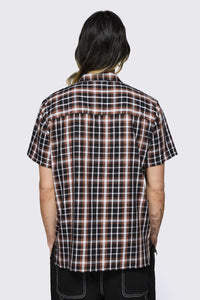 Dangerfield NZ - Archangel Tartan Shirt - brown