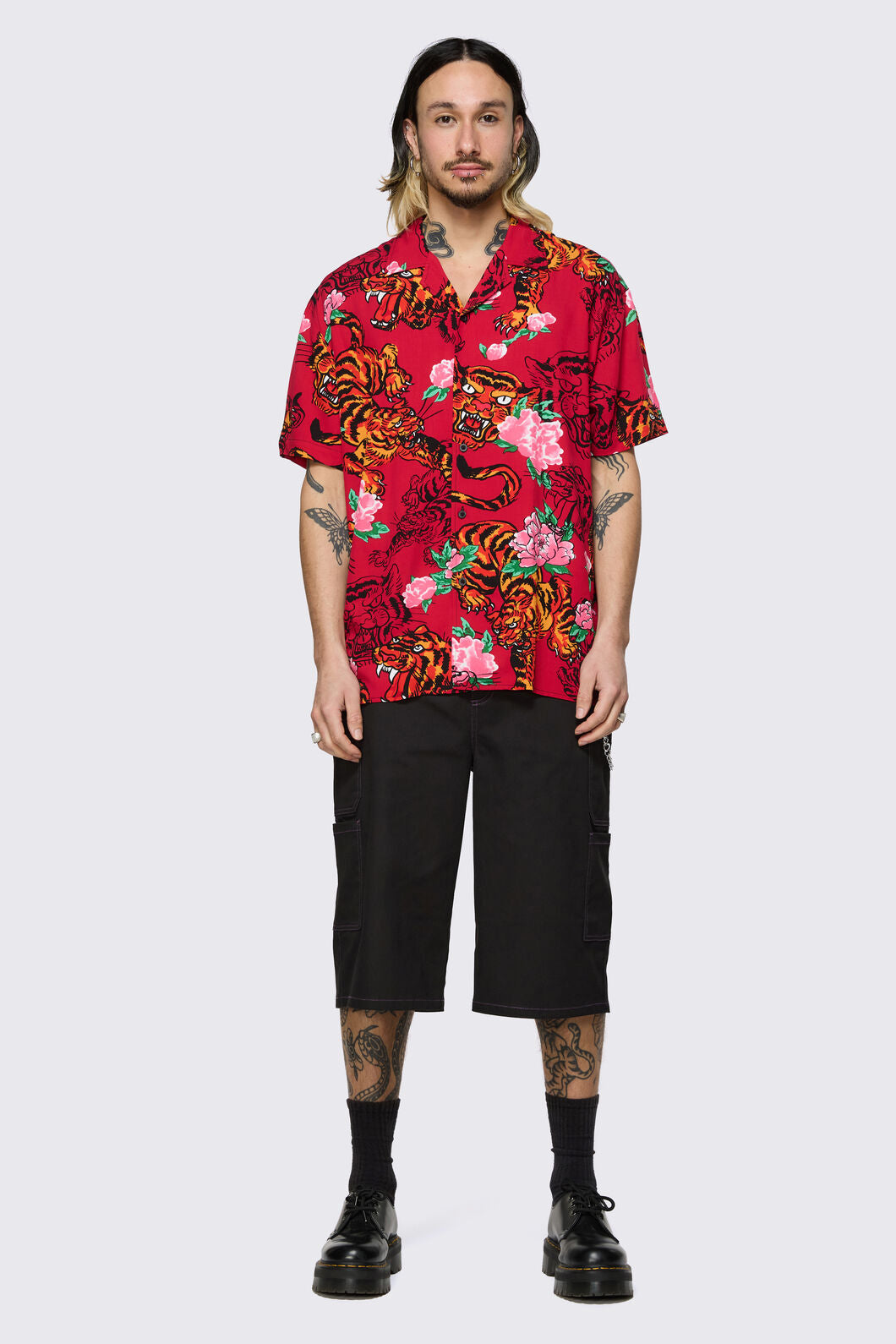 Dangerfield NZ - Big Cat Shirt - multi