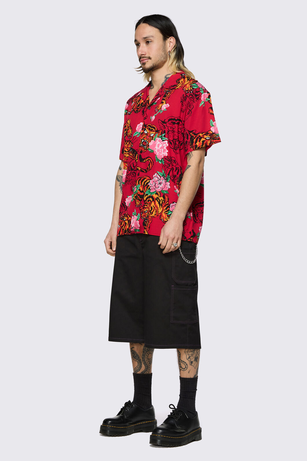 Dangerfield NZ - Big Cat Shirt - multi