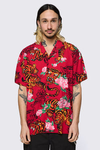 Dangerfield NZ - Big Cat Shirt - multi