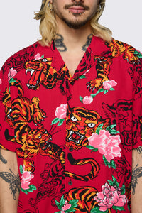 Dangerfield NZ - Big Cat Shirt - multi