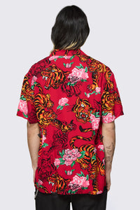 Dangerfield NZ - Big Cat Shirt - multi