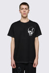 Dangerfield NZ - Archangel Skelly Tee - black