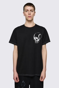 Dangerfield NZ - Archangel Skelly Tee - black