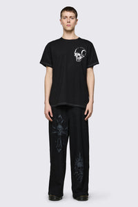 Dangerfield NZ - Archangel Skelly Tee - black