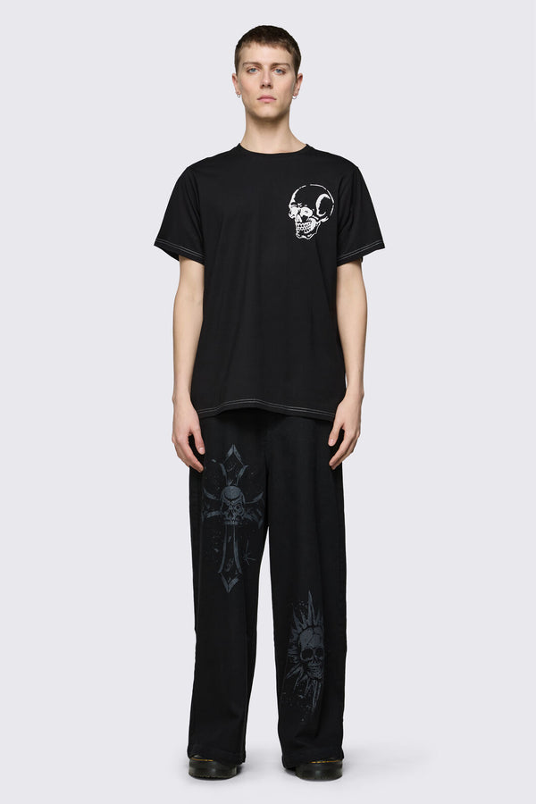 Dangerfield NZ - Archangel Skelly Tee - black