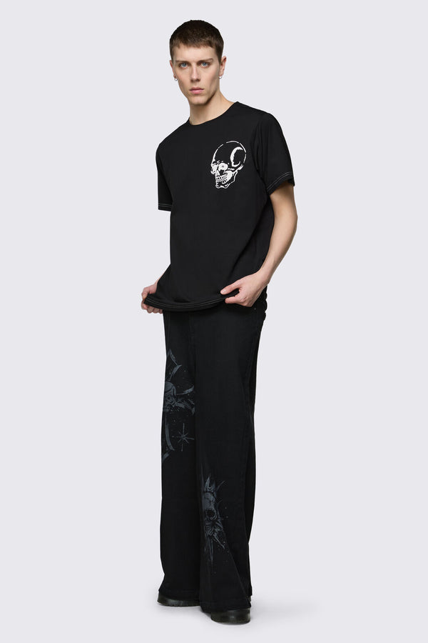 Dangerfield NZ - Archangel Skelly Tee - black