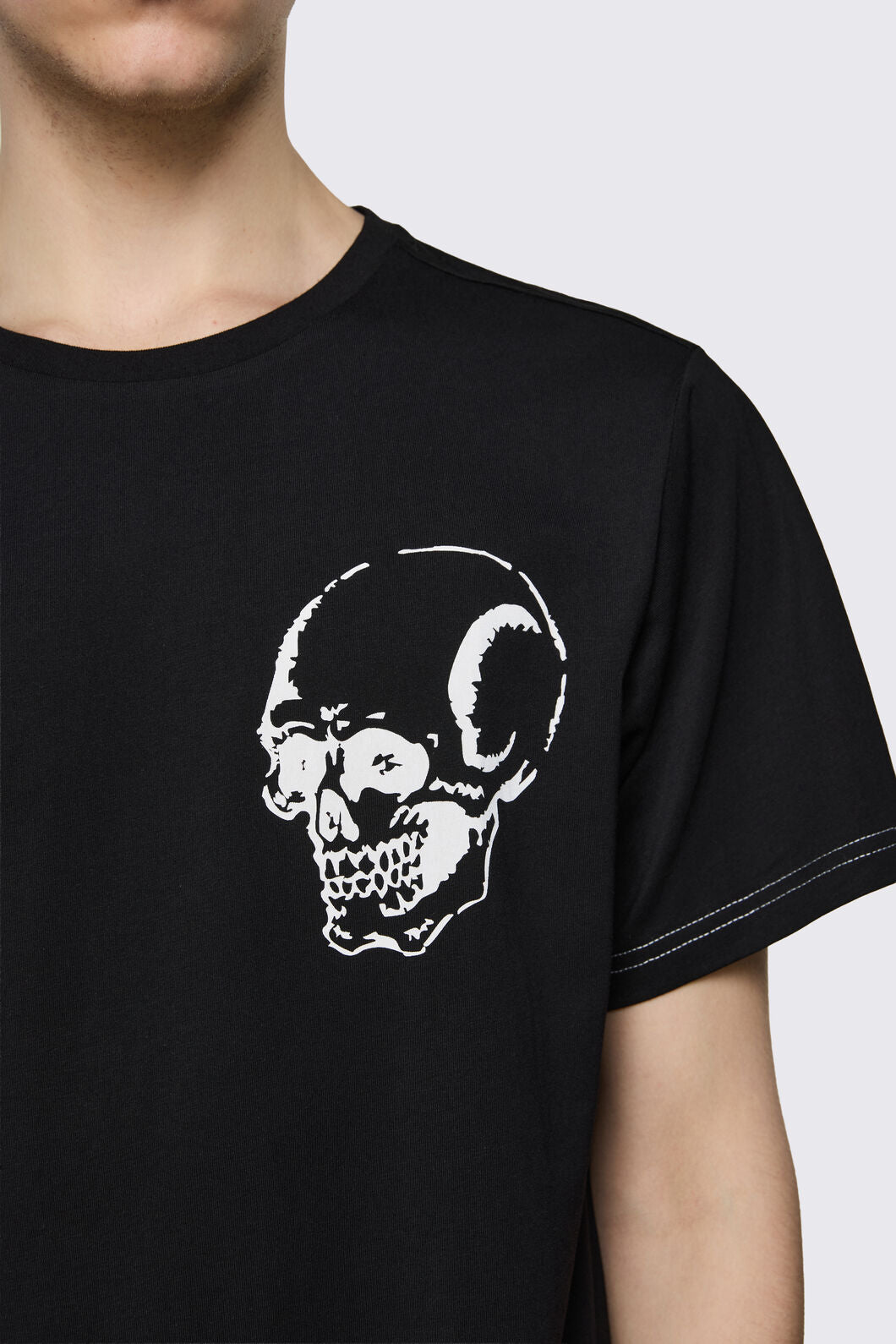 Dangerfield NZ - Archangel Skelly Tee - black