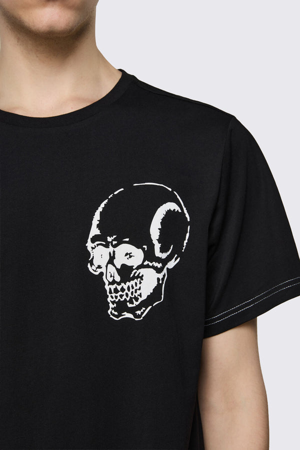Dangerfield NZ - Archangel Skelly Tee - black