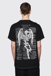 Dangerfield NZ - Archangel Skelly Tee - black