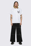 Dangerfield NZ - Archangel Skelly Tee - white