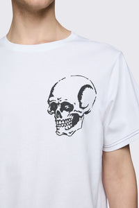 Dangerfield NZ - Archangel Skelly Tee - white