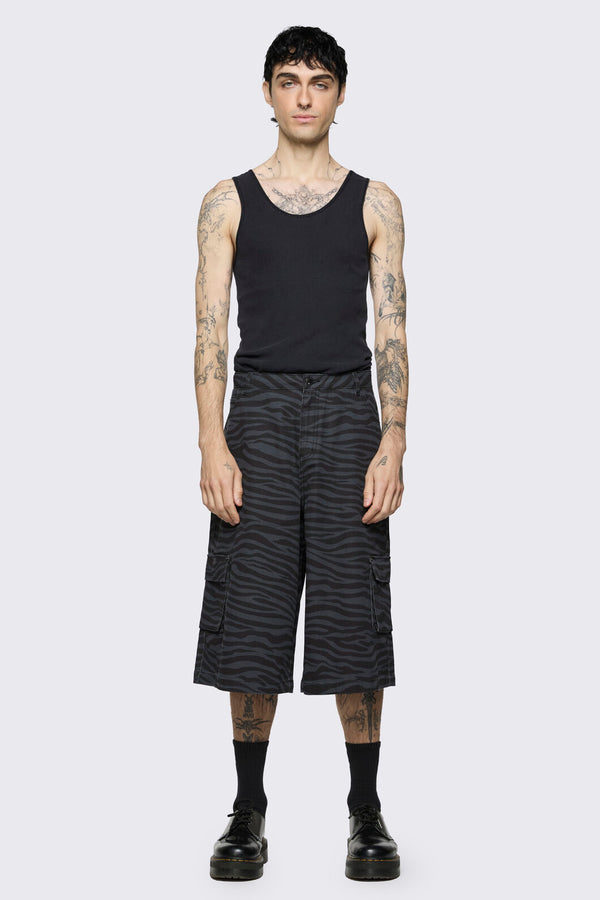 Dangerfield NZ - Untamed Jorts - grey