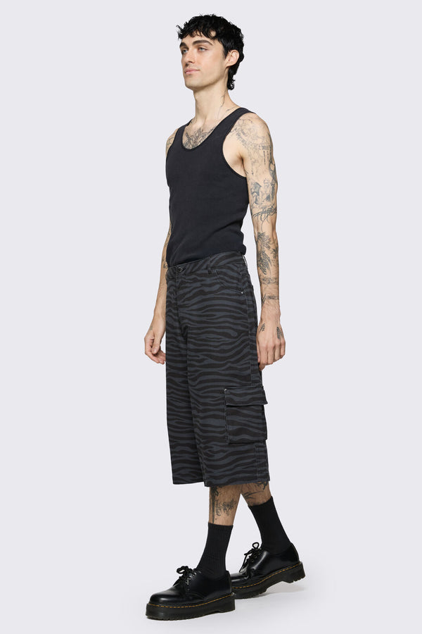 Dangerfield NZ - Untamed Jorts - grey