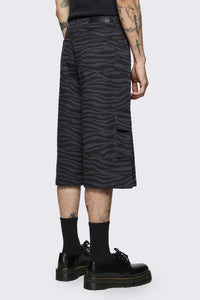 Dangerfield NZ - Untamed Jorts - grey