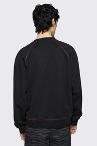 Dangerfield NZ - Big Cat Jumper - black