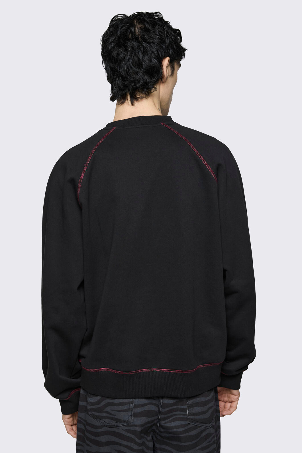 Dangerfield NZ - Big Cat Jumper - black
