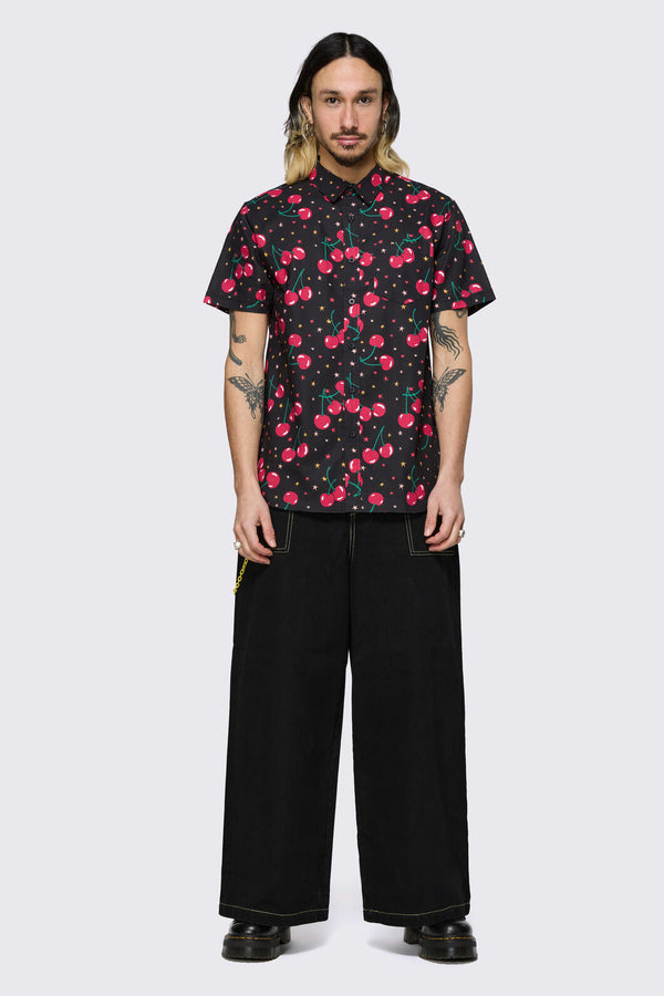 Dangerfield NZ - Delulu Shirt - black