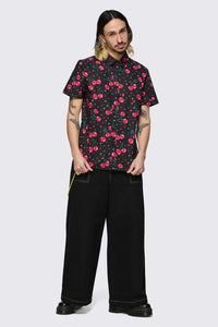 Dangerfield NZ - Delulu Shirt - black
