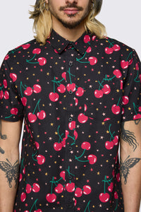 Dangerfield NZ - Delulu Shirt - black