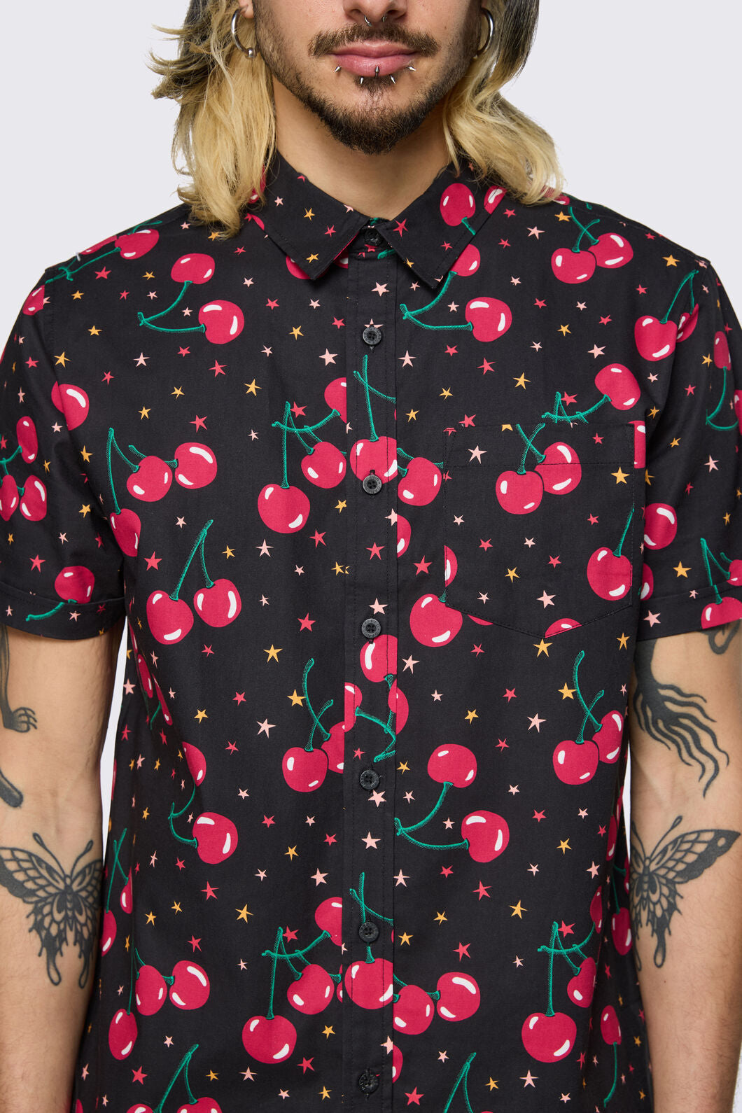 Dangerfield NZ - Delulu Shirt - black