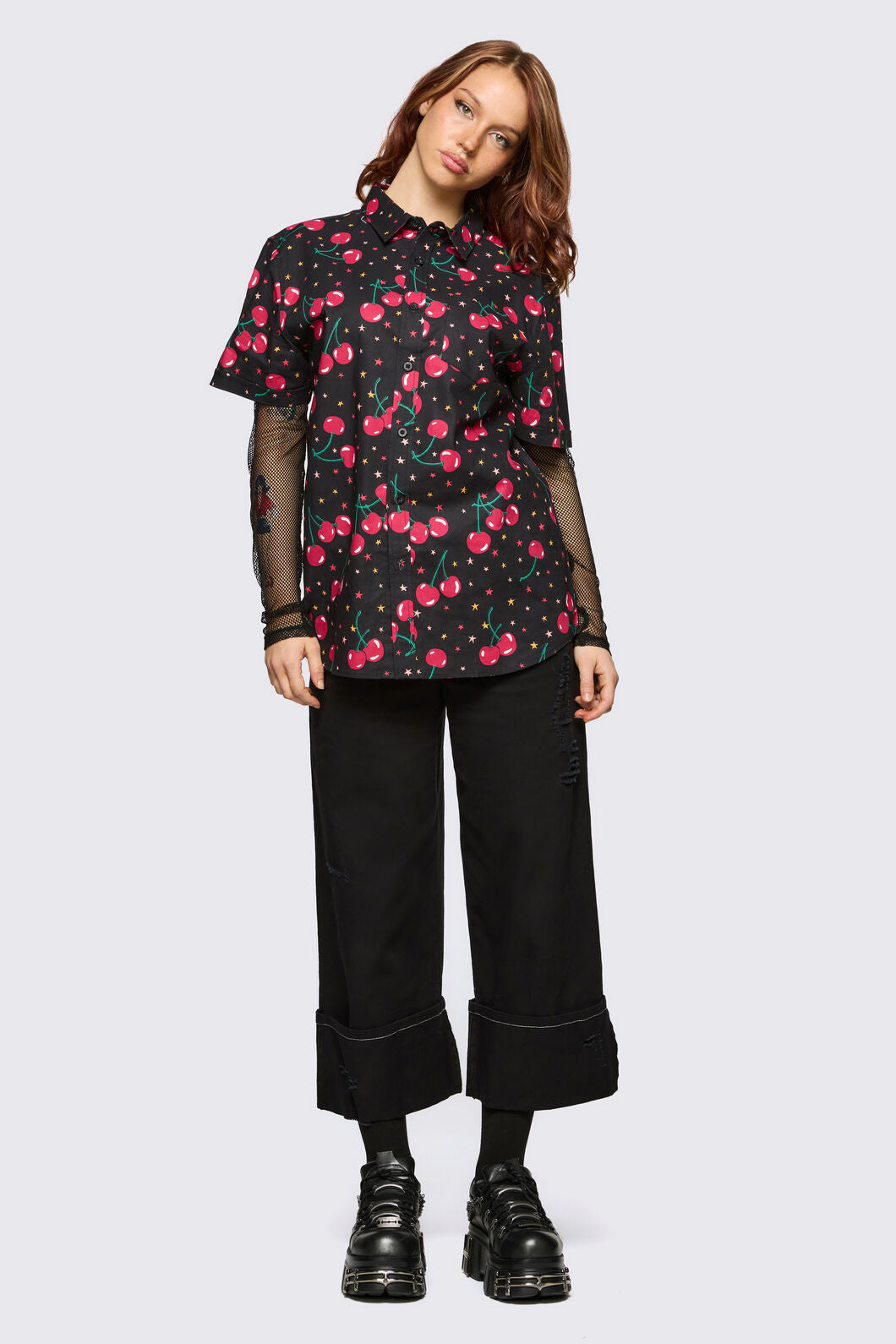 Dangerfield NZ - Delulu Shirt - black