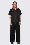Dangerfield NZ - Delulu Revere Shirt - black
