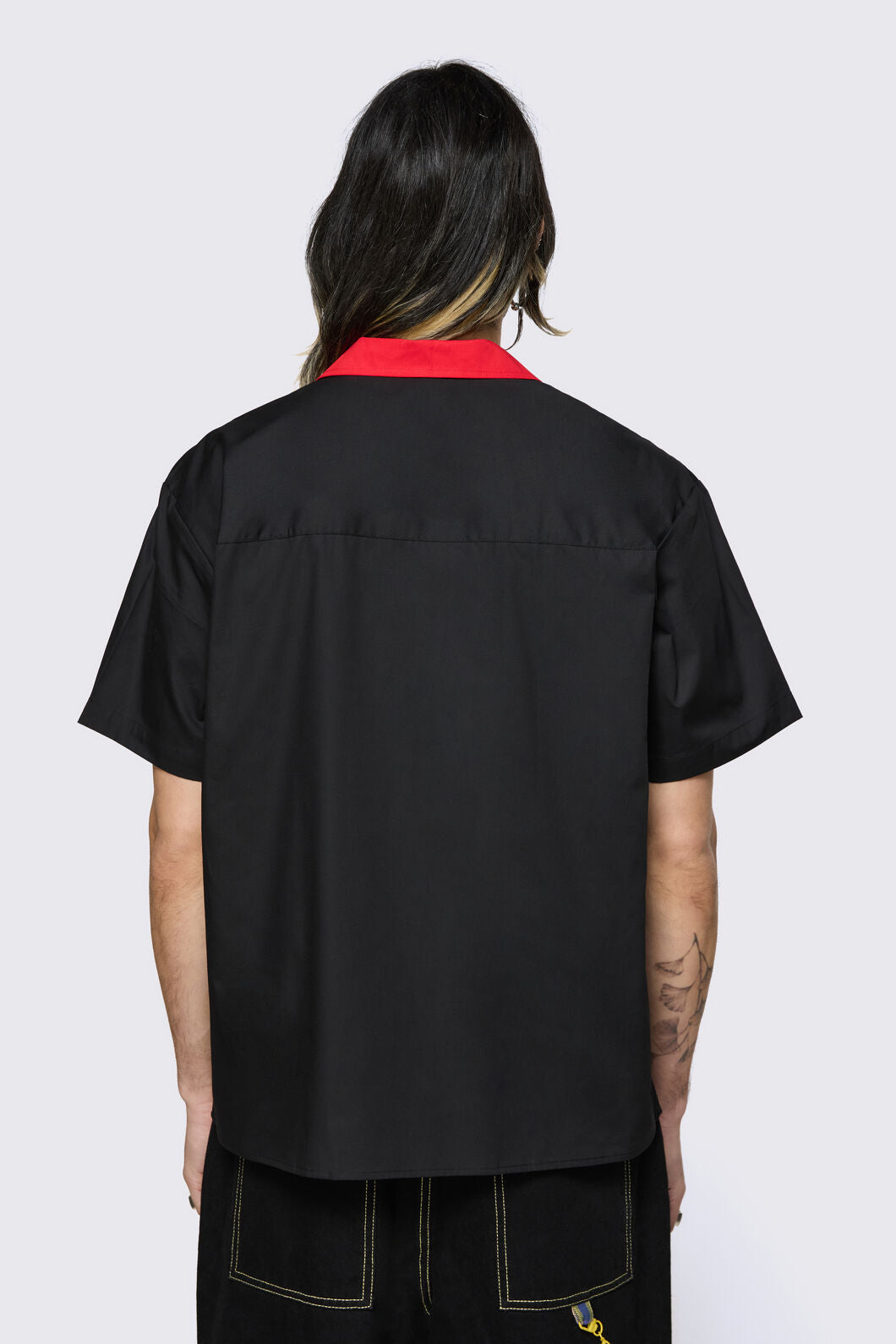 Dangerfield NZ - Delulu Revere Shirt - black