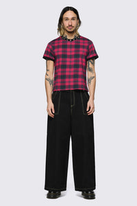 Dangerfield NZ - Dizzy Punk Tee - red