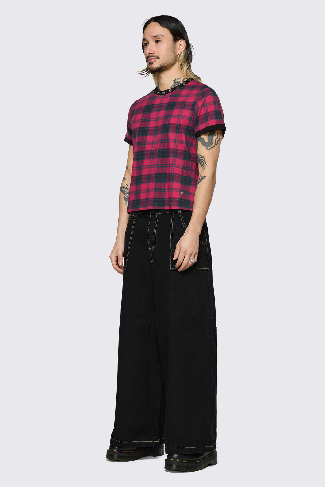Dangerfield NZ - Dizzy Punk Tee - red