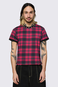 Dangerfield NZ - Dizzy Punk Tee - red