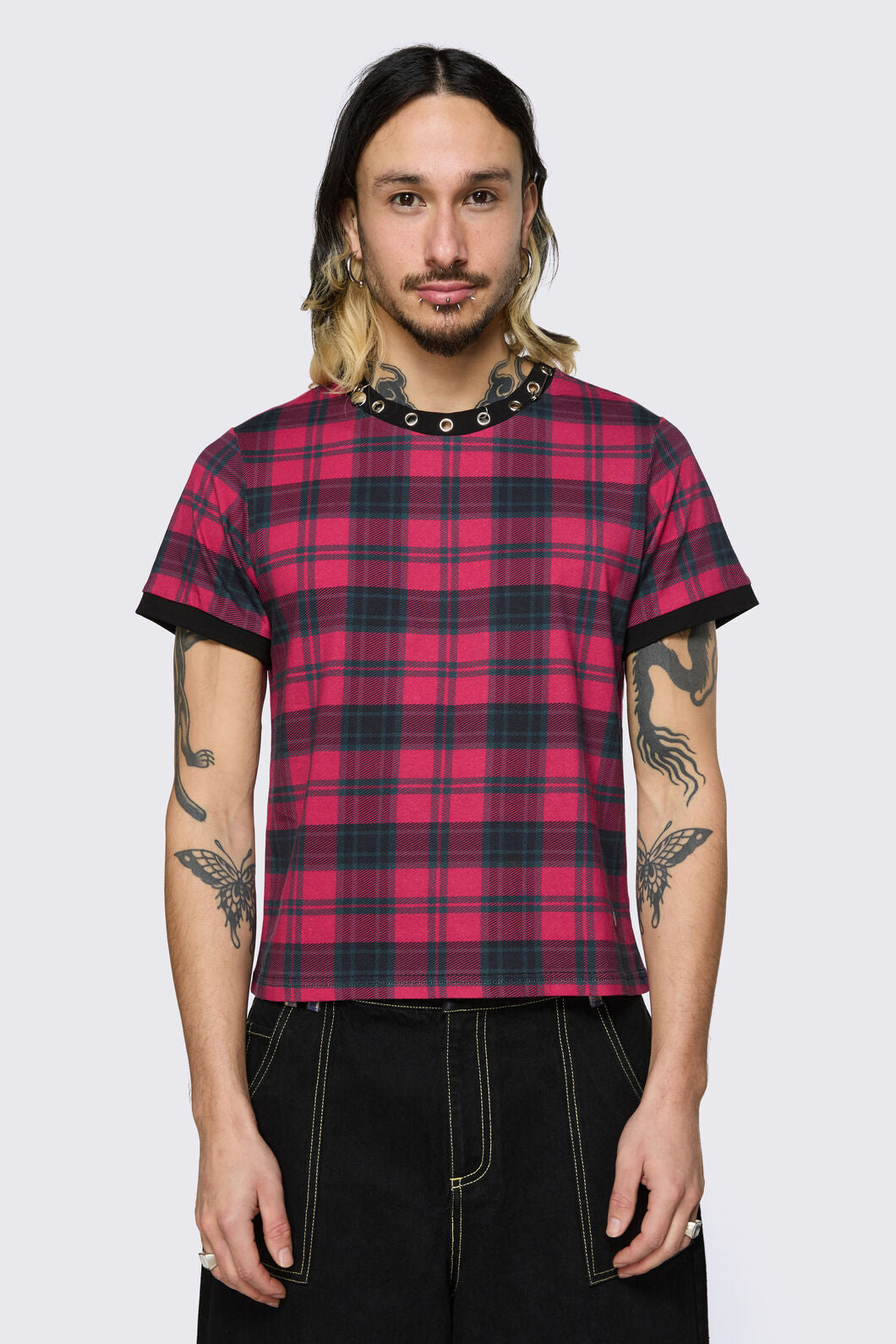 Dangerfield NZ - Dizzy Punk Tee - red