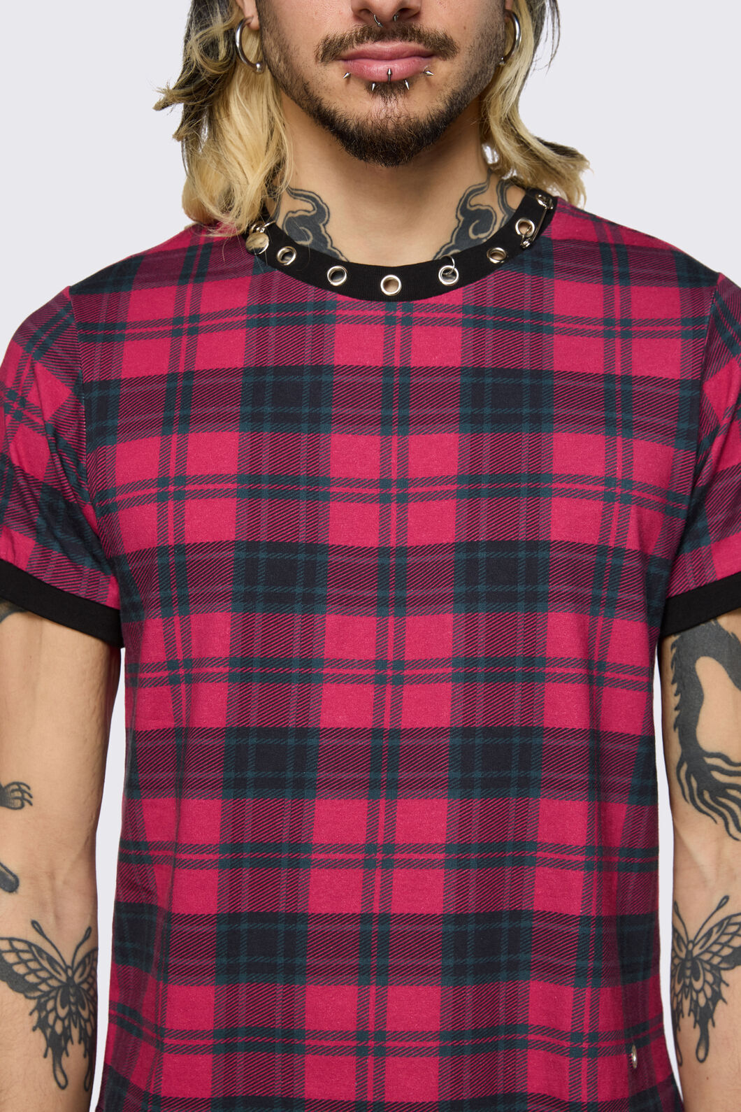 Dangerfield NZ - Dizzy Punk Tee - red