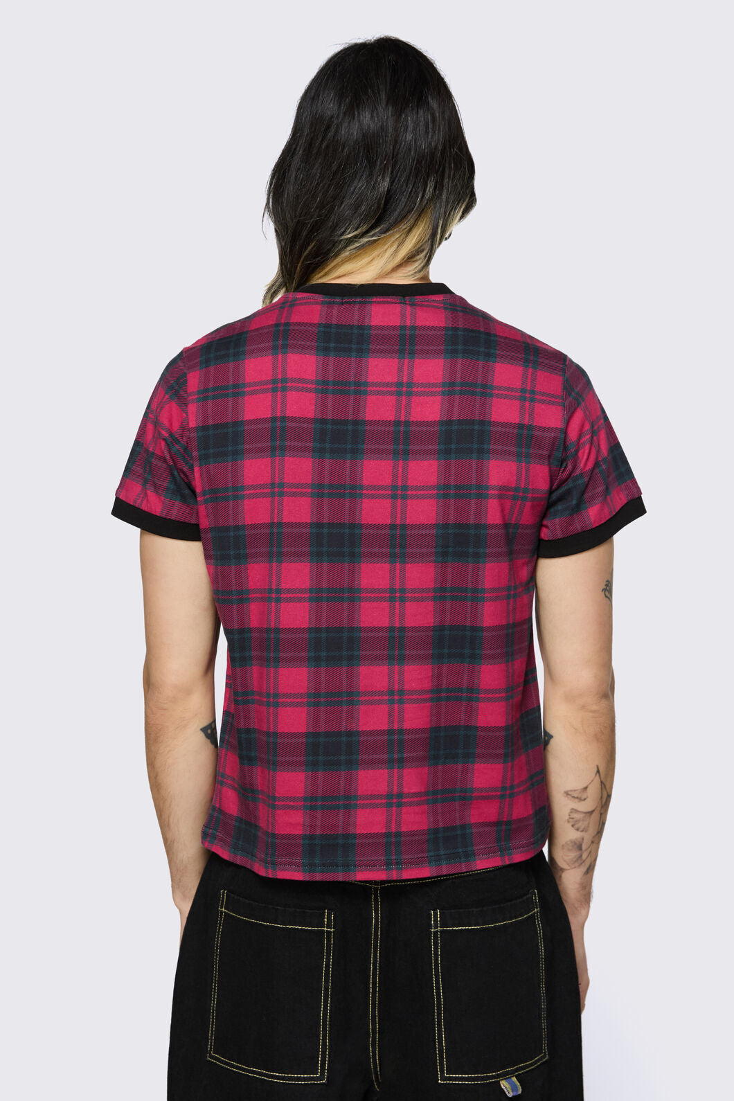Dangerfield NZ - Dizzy Punk Tee - red
