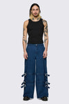 Dangerfield NZ - Dizzy Denim Cargo - black