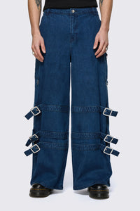 Dangerfield NZ - Dizzy Denim Cargo - black