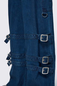 Dangerfield NZ - Dizzy Denim Cargo - black