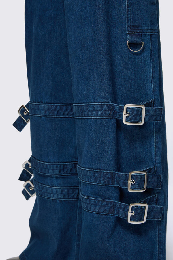 Dangerfield NZ - Dizzy Denim Cargo - black