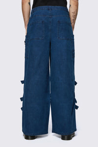 Dangerfield NZ - Dizzy Denim Cargo - black