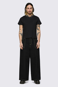 Dangerfield NZ - Underdog Punk Tee - black