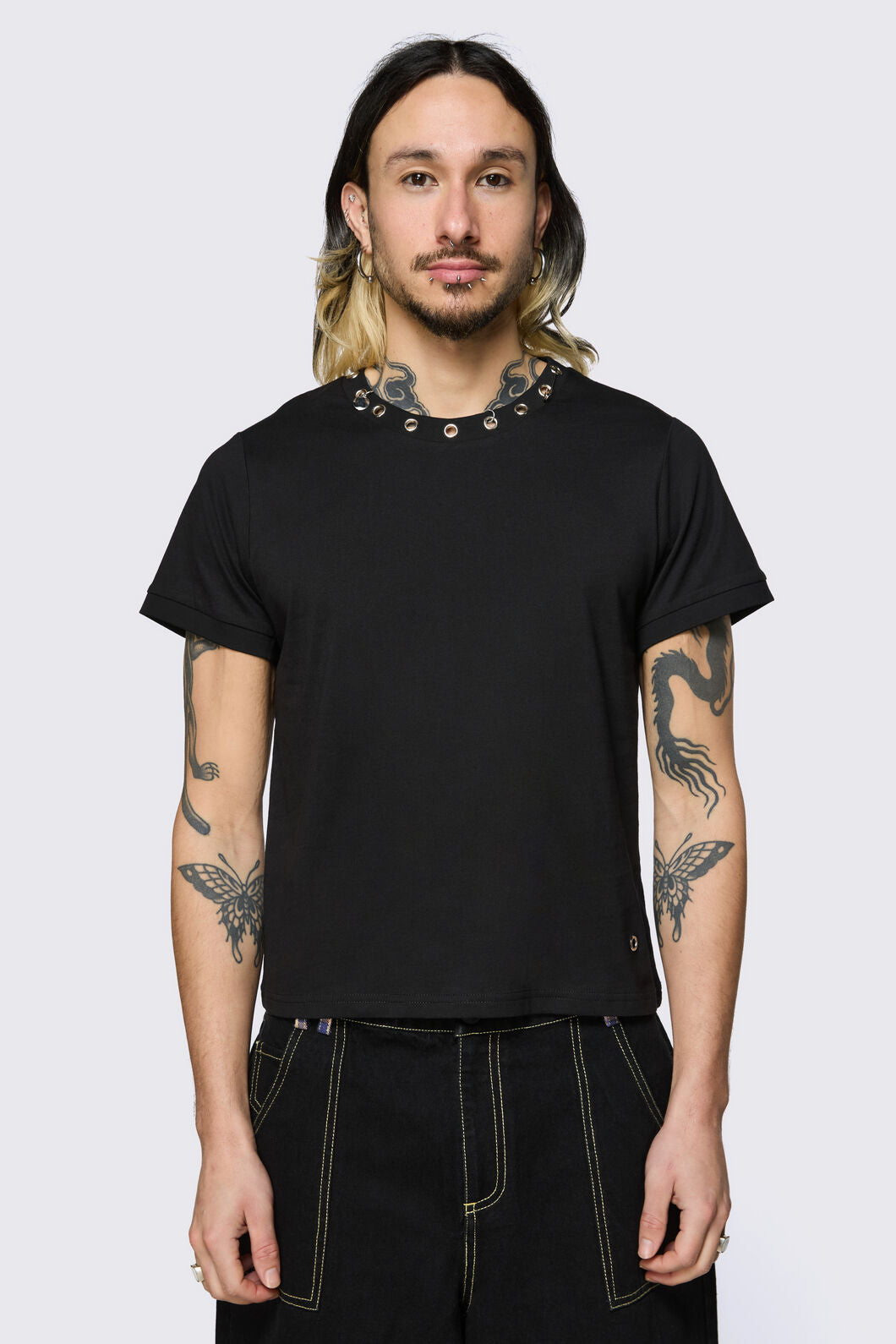 Dangerfield NZ - Underdog Punk Tee - black