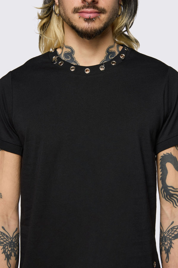 Dangerfield NZ - Underdog Punk Tee - black