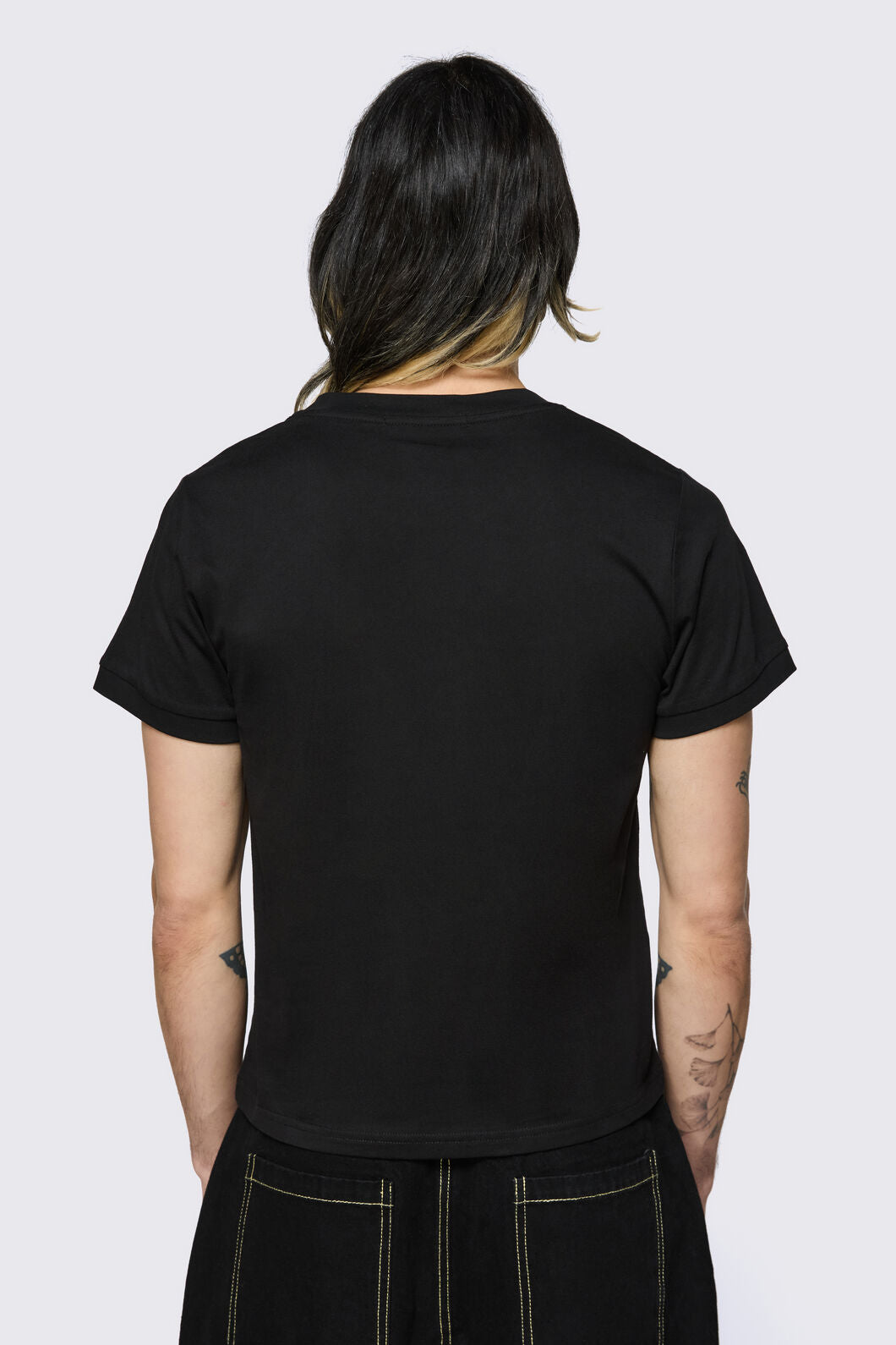 Dangerfield NZ - Underdog Punk Tee - black