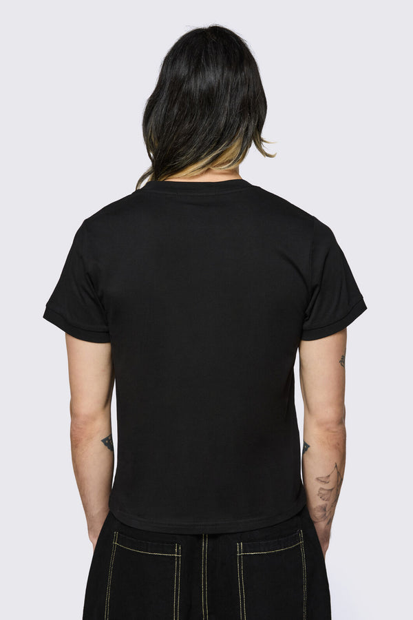 Dangerfield NZ - Underdog Punk Tee - black