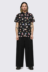 Dangerfield NZ - Bonnet Cutie Shirt - black