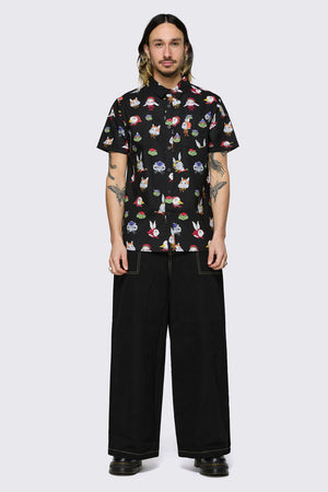 Dangerfield NZ - Bonnet Cutie Shirt - black