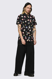 Dangerfield NZ - Bonnet Cutie Shirt - black